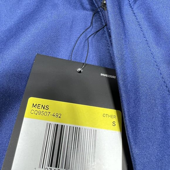 Nike Convertible Golf Jacket Men’s Small Blue Tokyo 2020 Hypershield Long Sleeve - Picture 12 of 15